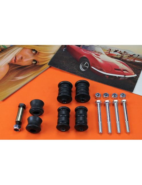 Rear Axle Bushing Set Rubber