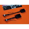 Seat Belt Kit,  "short"
