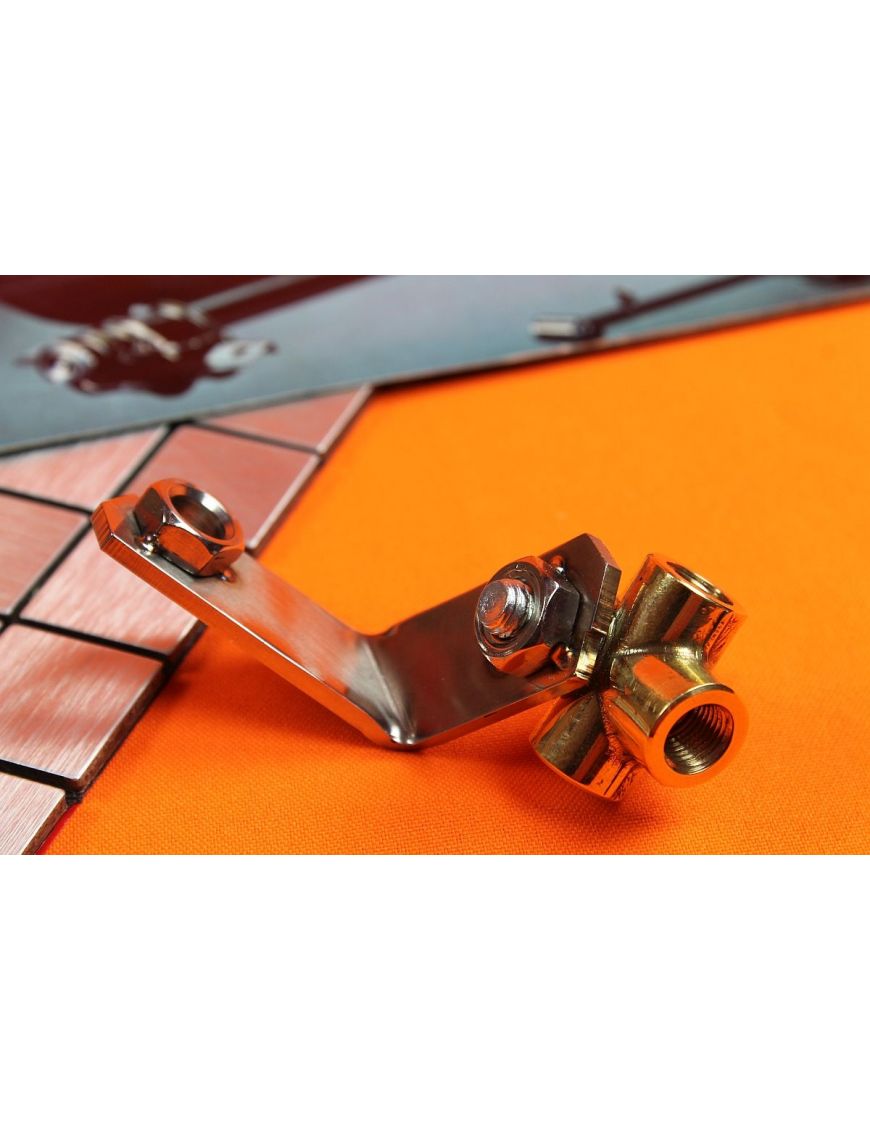 Holder Brake Line Manifold / Rear Axle