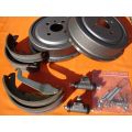 Complete Rear Brake Set 1900