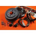 Complete Rear Brake Set Kadett C 1200