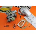 Opel GT Weber Carburator Set 2, Weber 32/36 Plenum