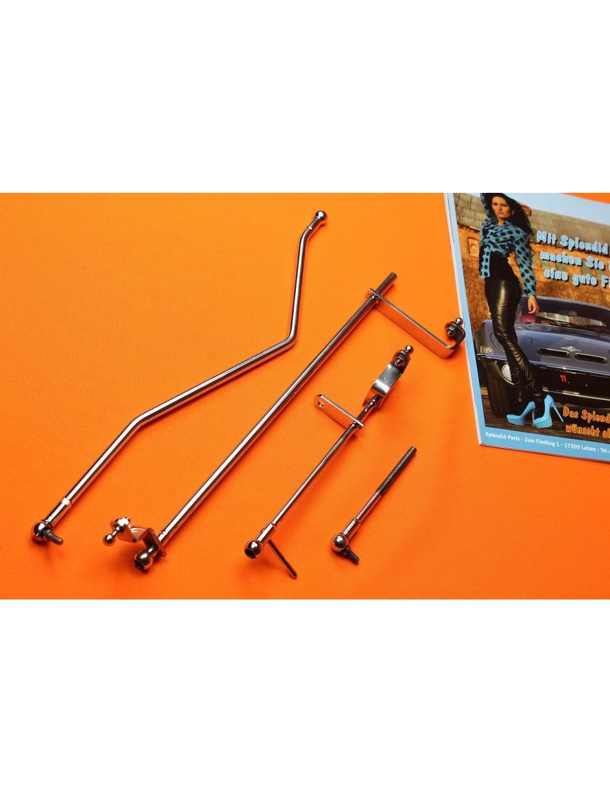 Gas Linkage Opel GT, Elo - polished