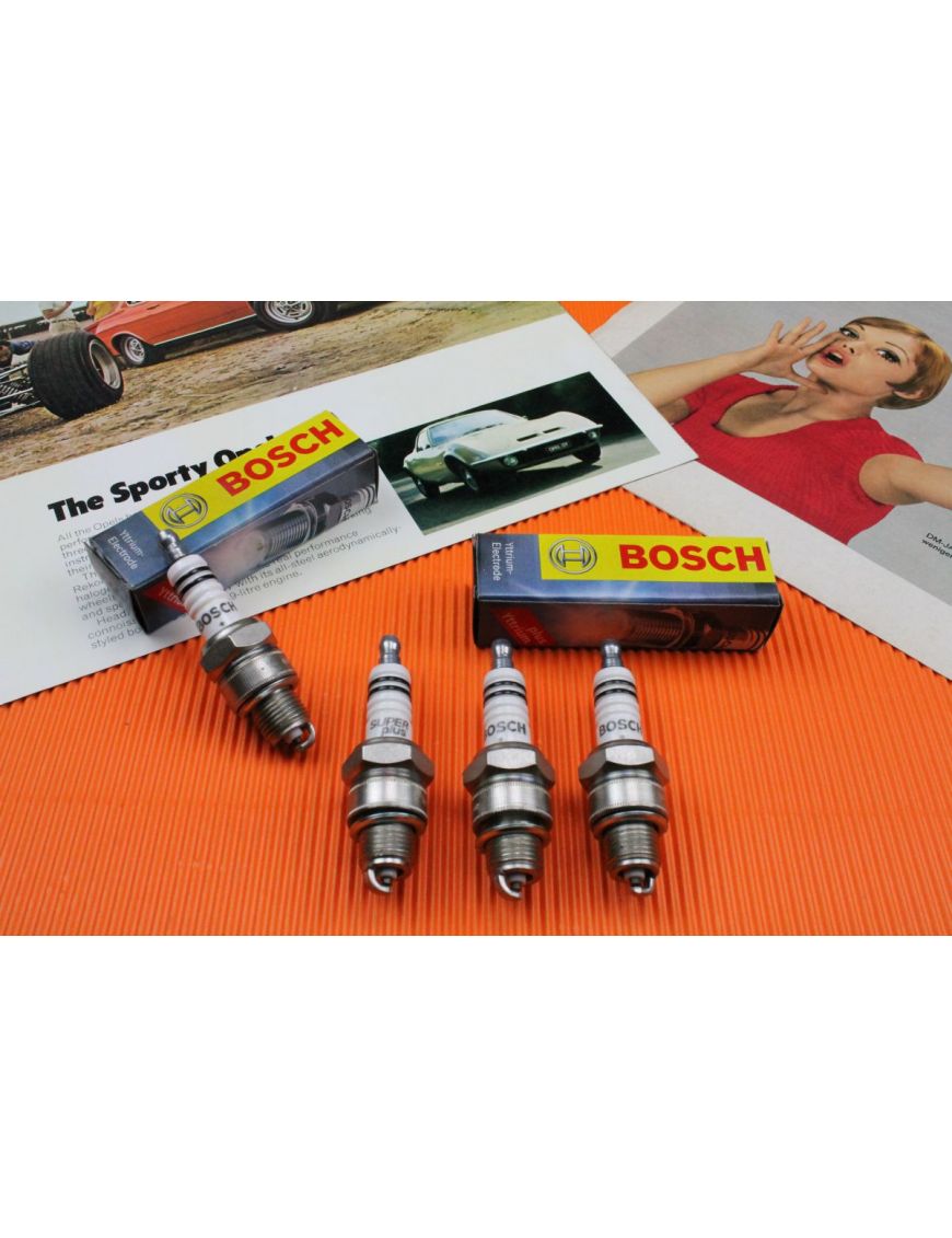 Set of Spark Plugs , Bosch