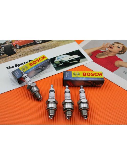 Set of Spark Plugs , Bosch