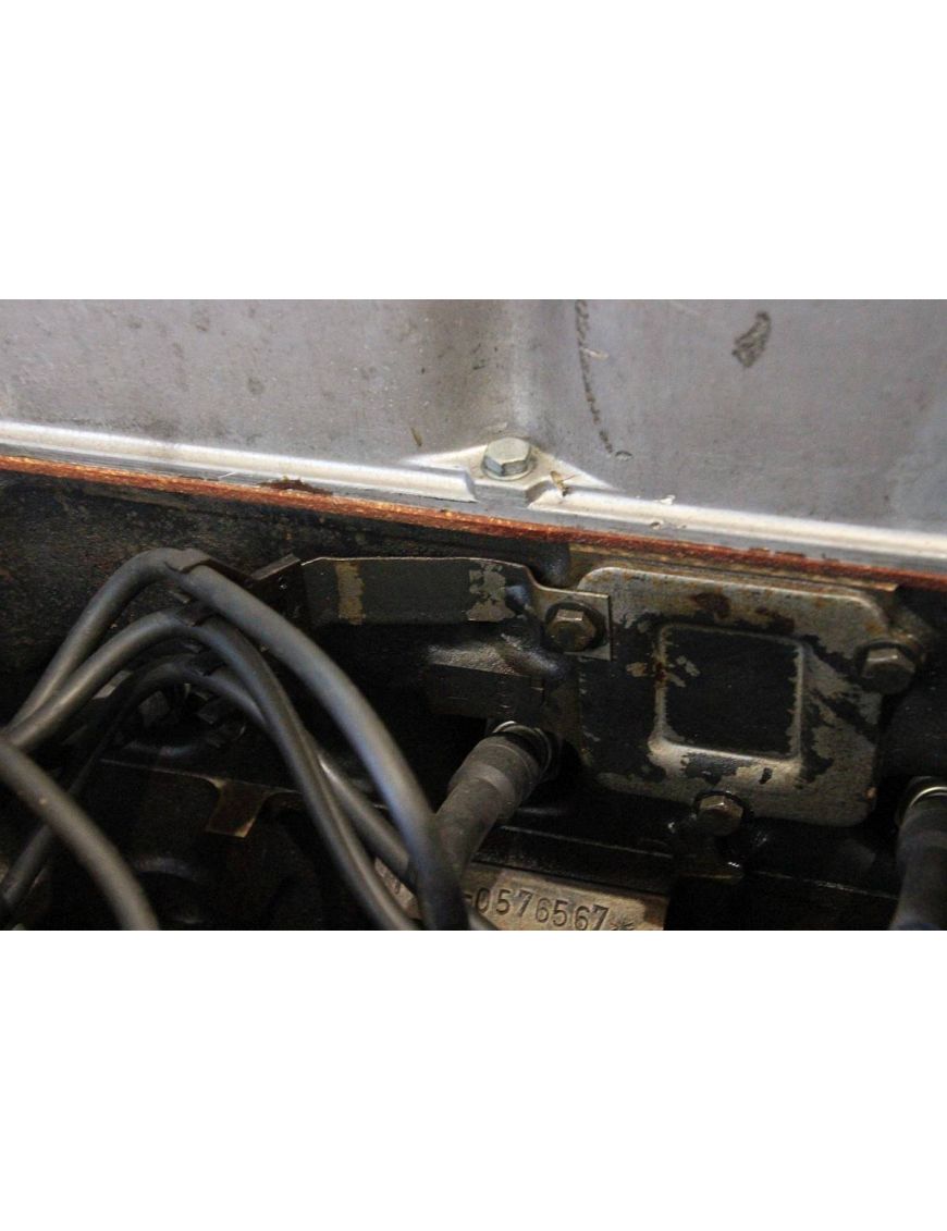 Ignition Cable Holder, CIH, red