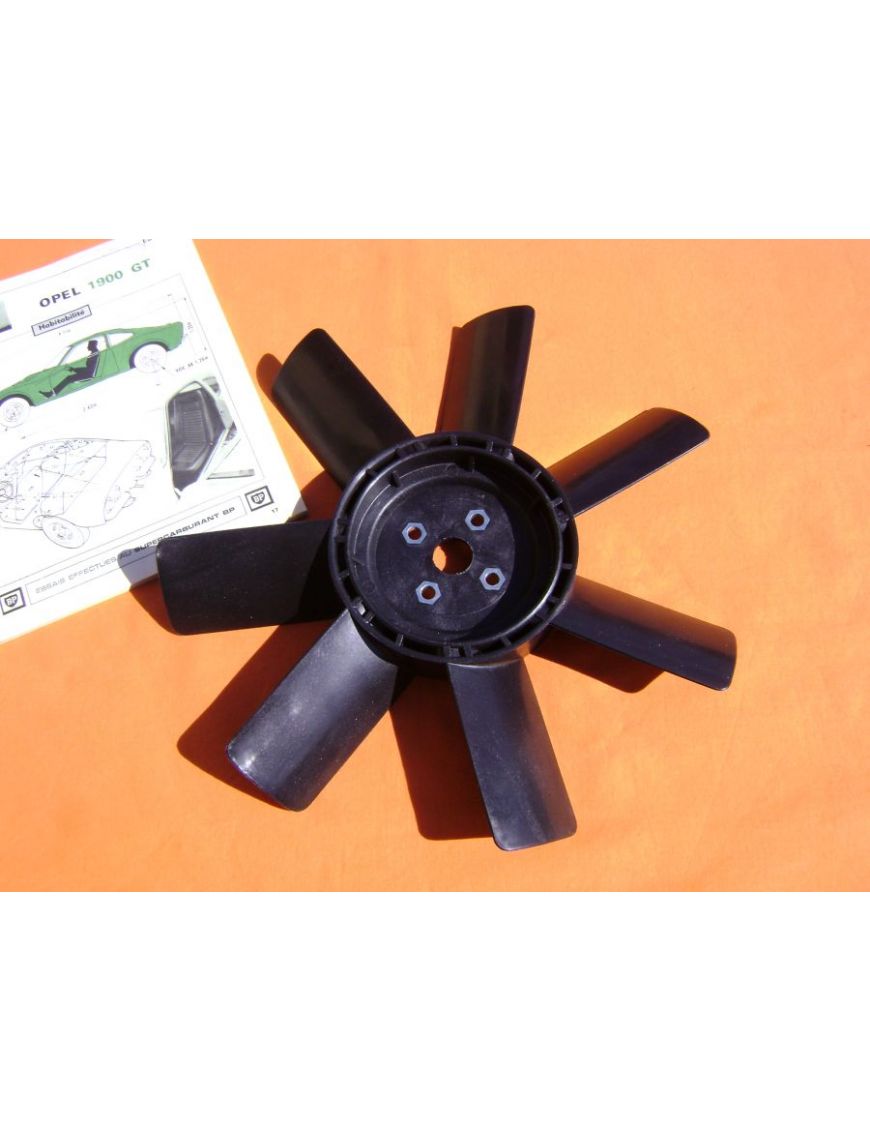 7 blade Radiator Fan