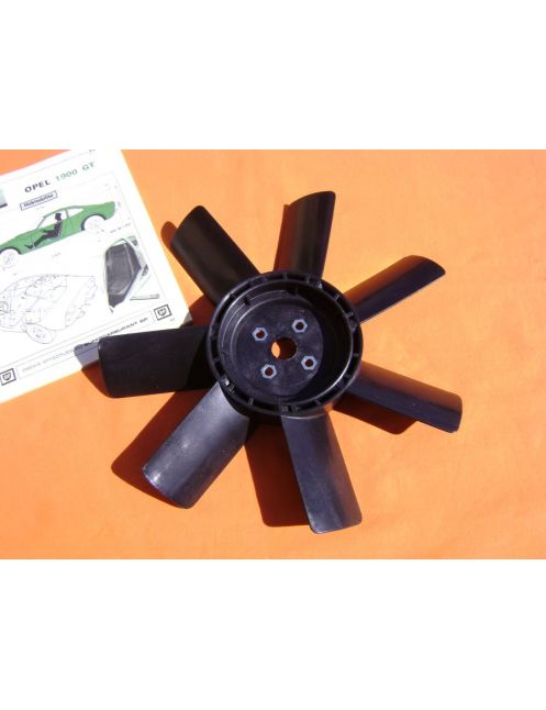 7 blade Radiator Fan