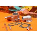 Set Thermostat Housing + Cover, Opel GT, Opel CIH