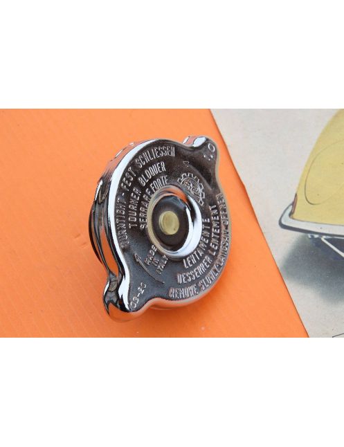 Chrome Radiator Cap