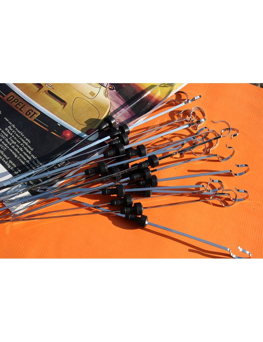 Chrome Oil Dipstick, Opel CIH, Premium Series