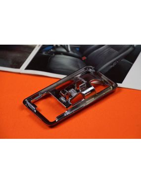 Chrome Frame Kadett C Door Opener