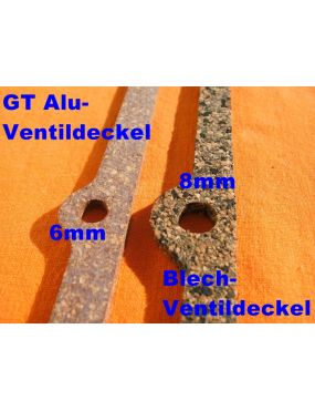 Ventildeckeldichtung , Opel GT Ventildeckel Kork