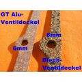 Ventildeckeldichtung , Opel GT Ventildeckel Kork