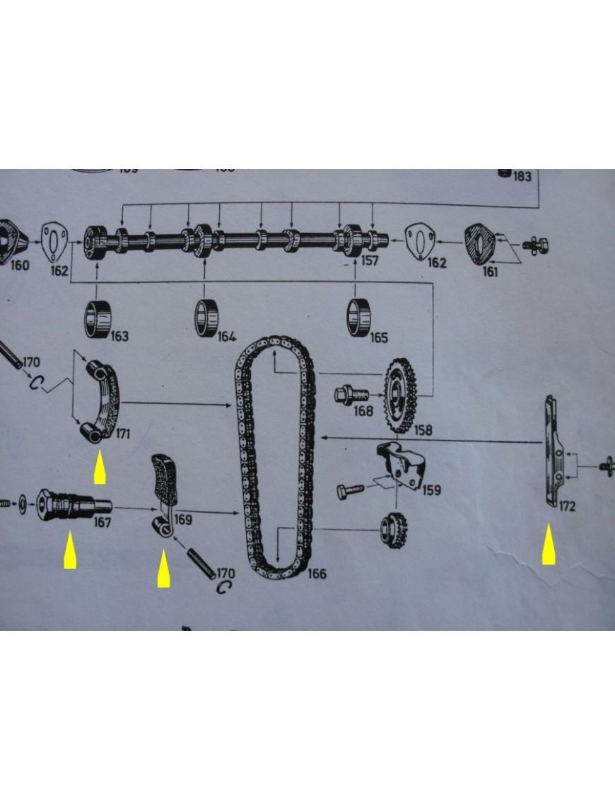 Timing Chain installation Kit CIH