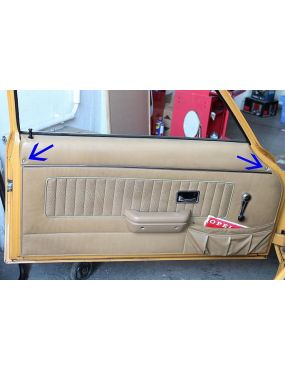 Opel GT Door panel Screws + Washers