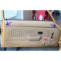Opel GT Door panel Screws + Washers