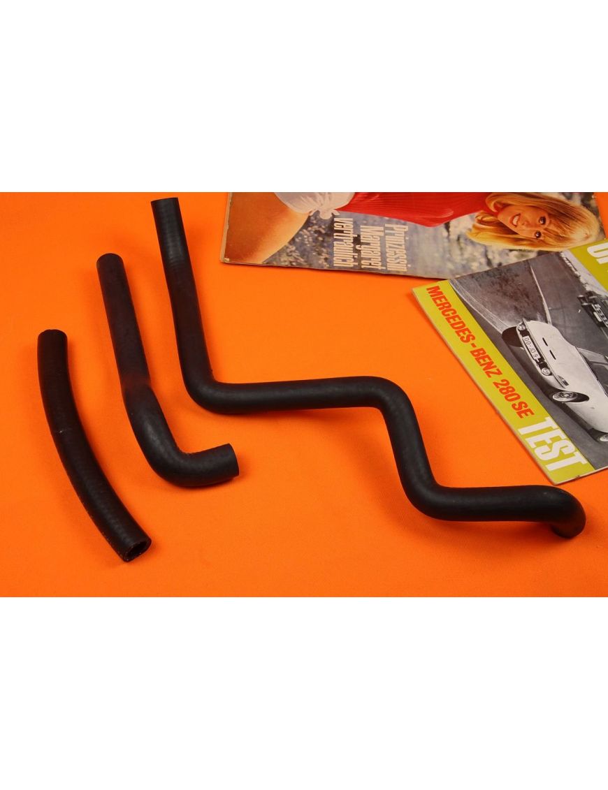 Heater Hose Set Opel GT , E-Choke Profi-Q