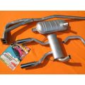 Opel GT 1900 Exhaust System