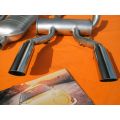 Opel GT 1900 Exhaust System