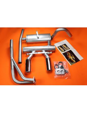 Stainless Steel Exhaust...