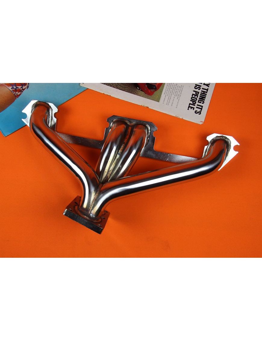 Stainless Steel Header Shorty B