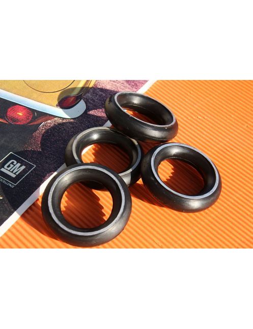 Set of 4 Exhaust Rubber Ring Splendid Parts