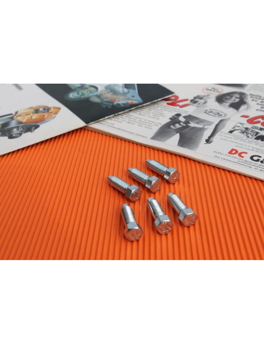 Set of special exhaust Screws