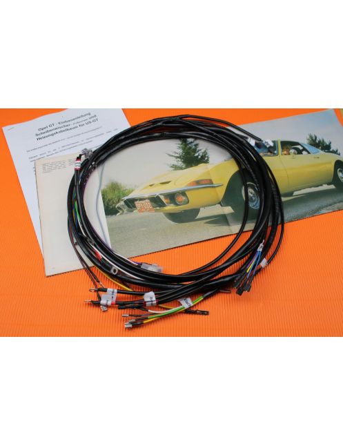 Wiper.- and Heater Wiring Harness GT, USA