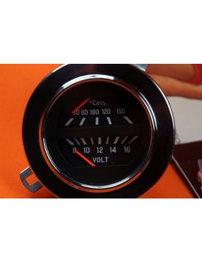 Öltemperatur / Voltmeter Instrument Opel GT