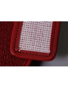 Carpet Set , Red Loop Material