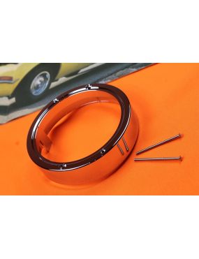 Chrome Ring Auxiliary Headlight Opel GT AL