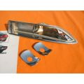 Opel GT turn light reflector