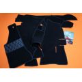 Carpet Set Opel Manta A black