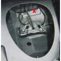 Mounting Set, Head Light Mechanism Opel GT