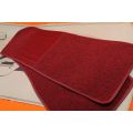 Opel GT Floor Mats  - red -