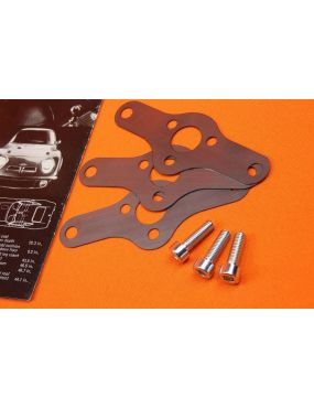 Opel GT Headlight Screw / Steel Spring Plate Set