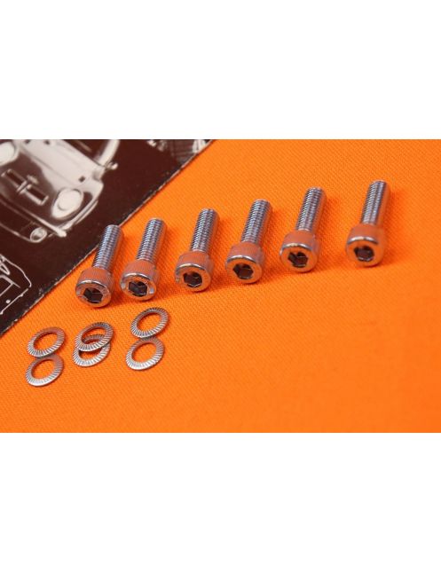 Opel GT Headlight Screw Set to Turn Mechanism