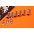 Opel GT Headlight Screw Set to Turn Mechanism