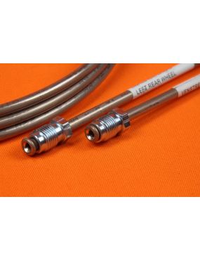 Complete Brake Line Set Kadett C Limo / Coupe Profi-Quality