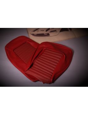 Opel GT Seat Cover  Red