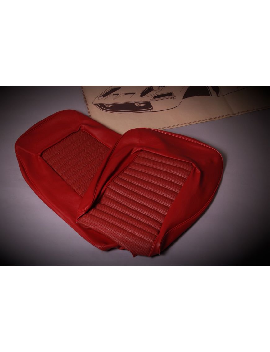 Opel GT Seat Cover  Red