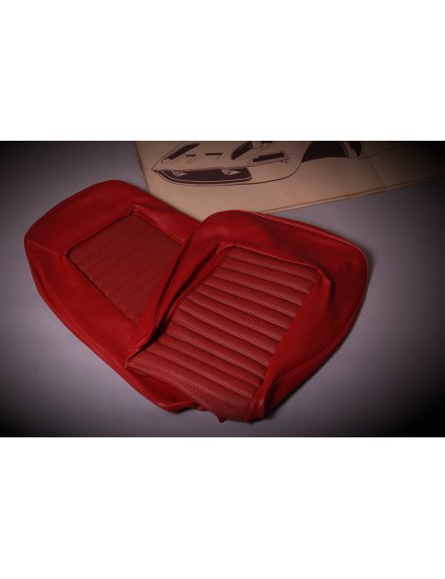 Opel GT Seat Cover  Red