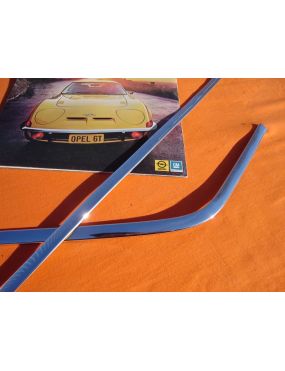 Opel GT Chrom Heckzierleiste