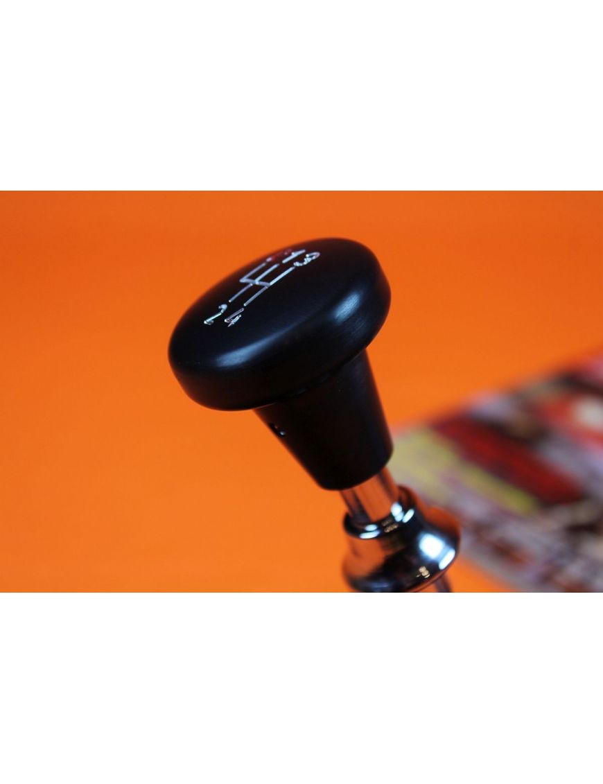 4 Speed Shifter Knob Alu