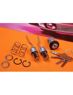 Lock Cylinder Set Opel GT