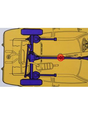 Deichselaufhängung  Opel CIH verstärktes Set