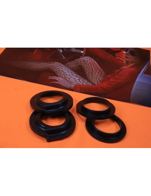 Coil Spring Rubber Set Opel GT Kadett B