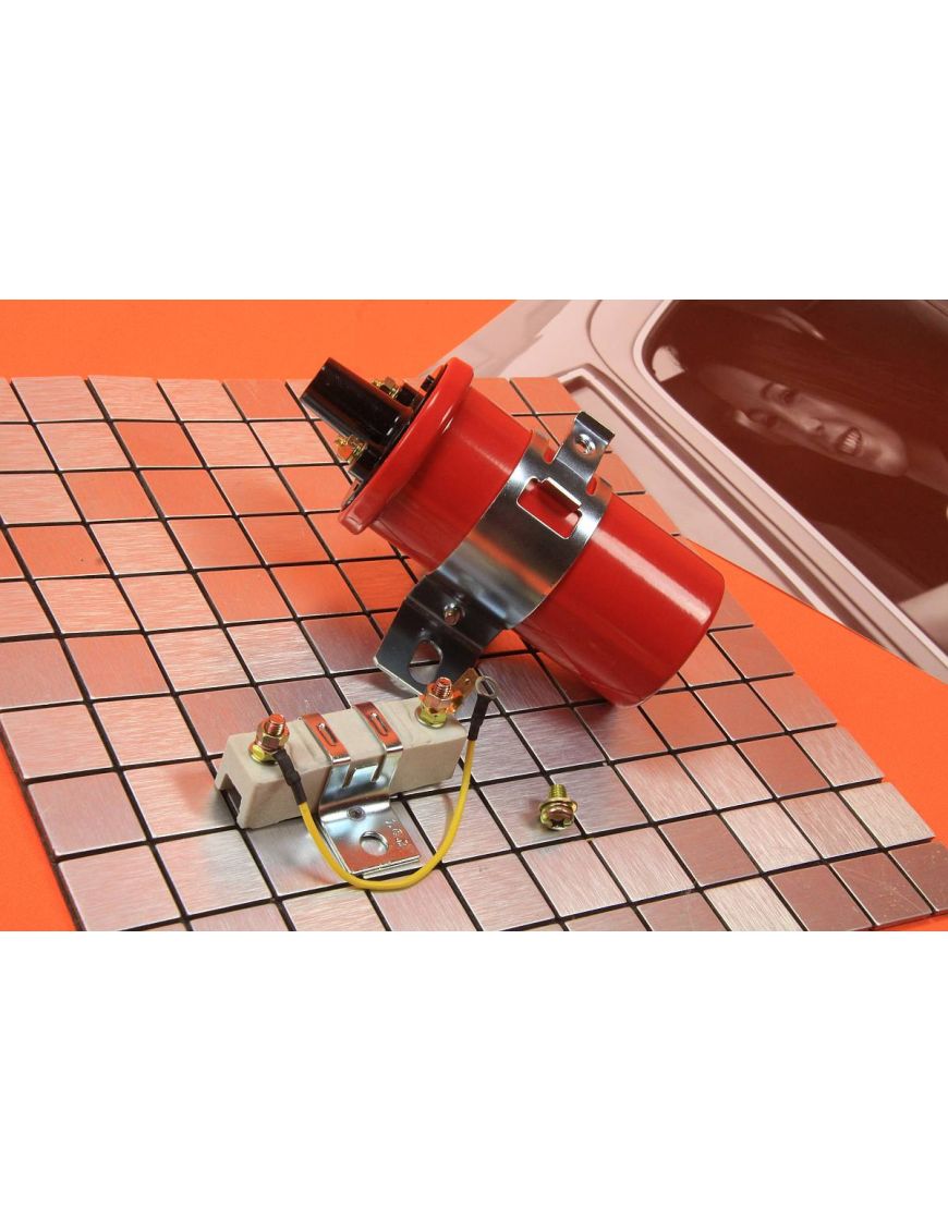 Ignition Coil Opel GT Kadett B Manta A without extern resistor
