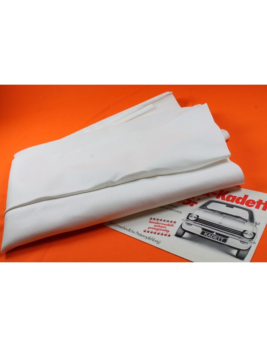 Headliner Kadett C Coupe, white with holes